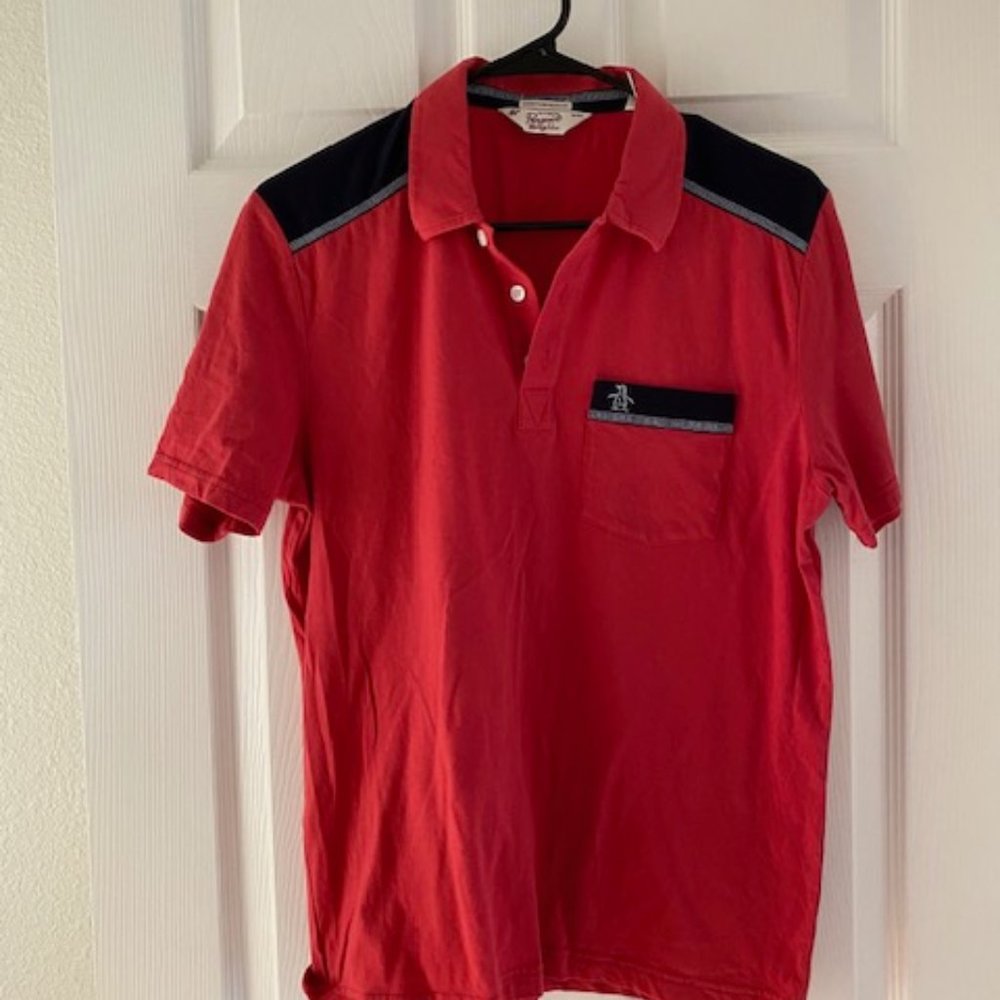 Original Penguin Shirt NWOT Size S